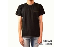 スマートスパイス 春物 日本製 クルーネック ポケットTシャツ  BOKUJU 